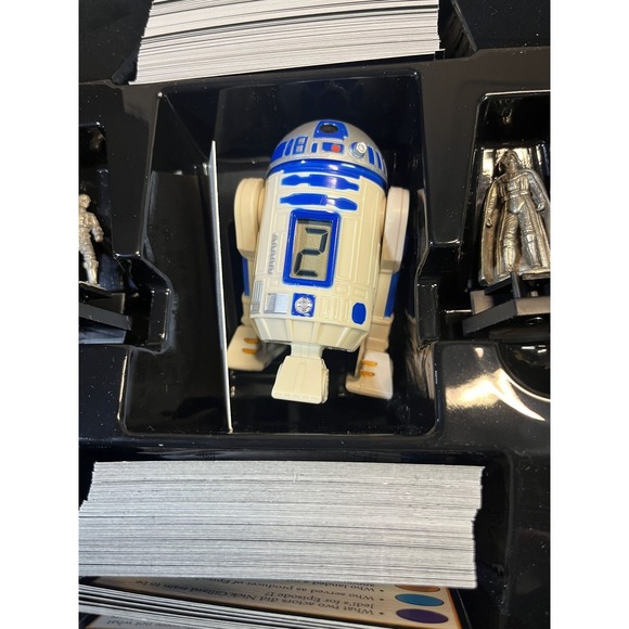 Star Wars Final Pursuit Board Game R2D2 Luke Skywalker Darth Vader - Picture 9 of 16